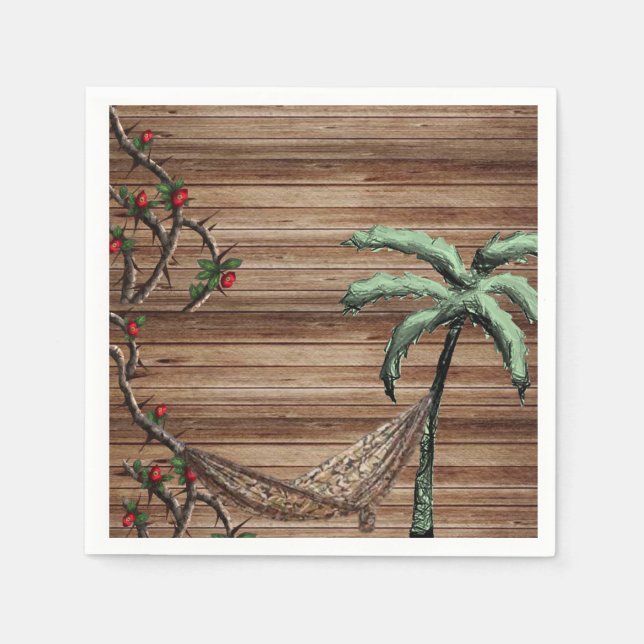 Paper Napkins Hammock Serviette (Vorderseite)