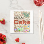 Paper Napkins, Happy Birthday Friends Familie Napk Serviette<br><div class="desc">Geschenkartikel & Party > Geschirr > Geschirr > Geschirr > Party Napkins Zuhause > Küche & Esszimmer > Tischwäsche & Kochnische > Papieren & Kleider Napkins Hochzeiten > Dekor & Party > Dekoration > Tischbedienung und Dekoration > Napkins</div>