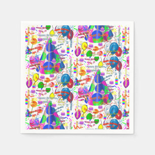 Paper Napkins Juni, 21 Geburtstag Serviette