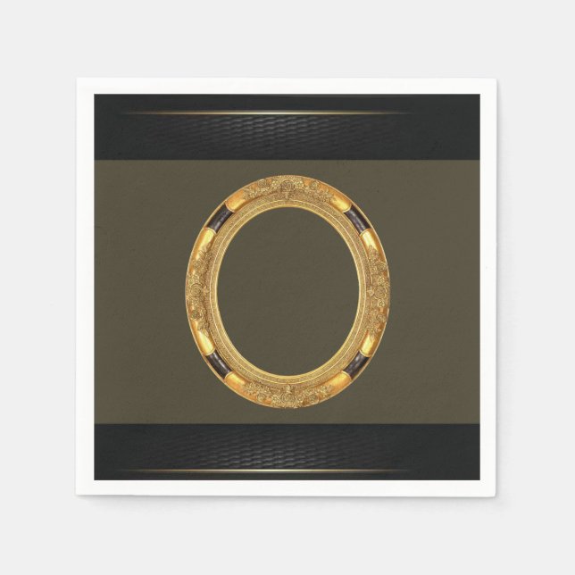 Paper Napkins Mirror Serviette (Vorderseite)