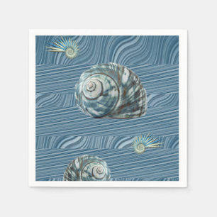 Paper Napkins-Muschel Serviette