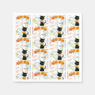 Paper Napkins Oktober, 31 Geburtstag Serviette