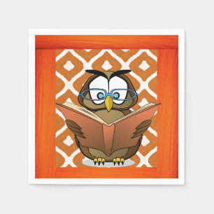 Paper Napkins Owl Serviette