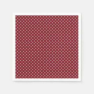 Paper Napkins Poke a Dot Serviette