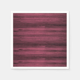 Paper Napkins Red Serviette