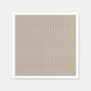 Paper Napkins Sepia Serviette