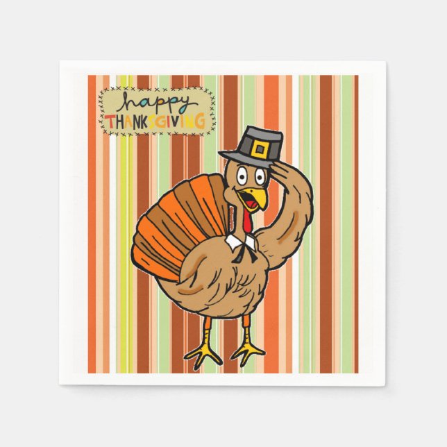 Paper Napkins Serviette (Vorderseite)