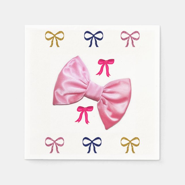 Paper Napkins Serviette (Vorderseite)