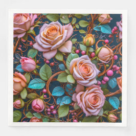 Paper Napkins Serviette