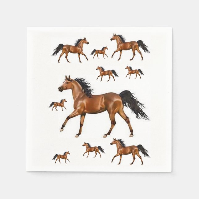 Paper Napkins Serviette (Vorderseite)