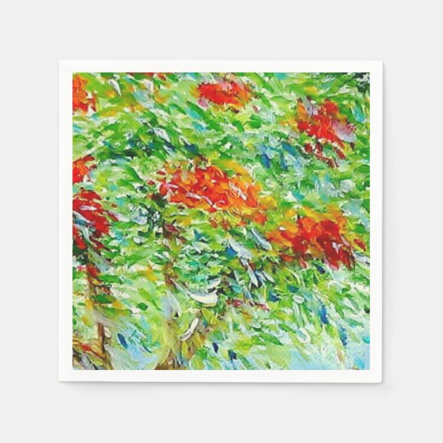 Paper Napkins Serviette (Vorderseite)
