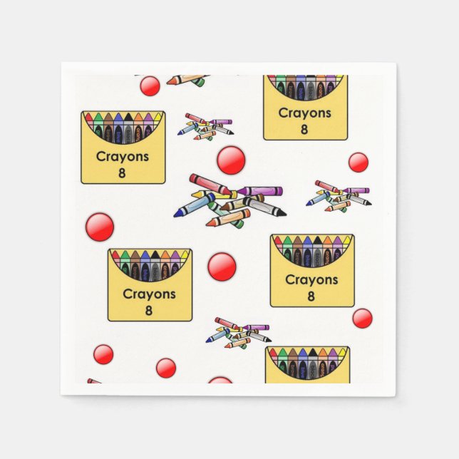 Paper Napkins Serviette (Vorderseite)