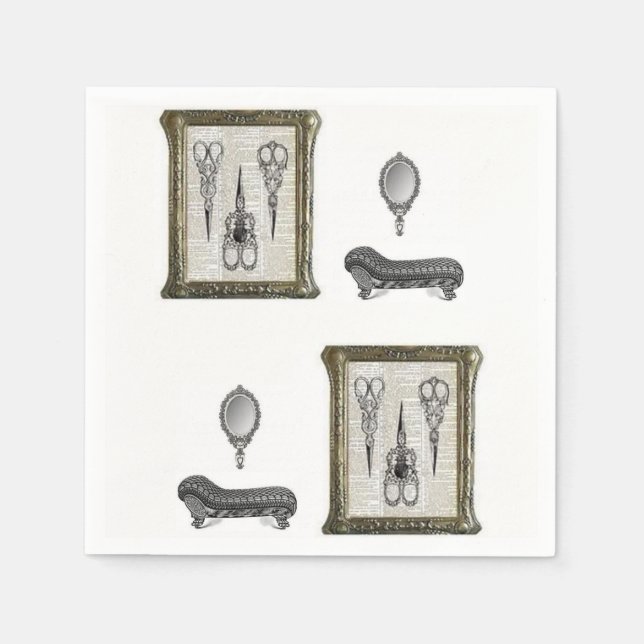 Paper Napkins Serviette (Vorderseite)