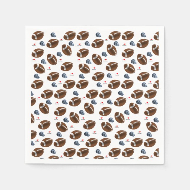 Paper Napkins Serviette (Vorderseite)