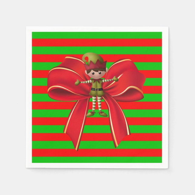 Paper Napkins Serviette (Vorderseite)