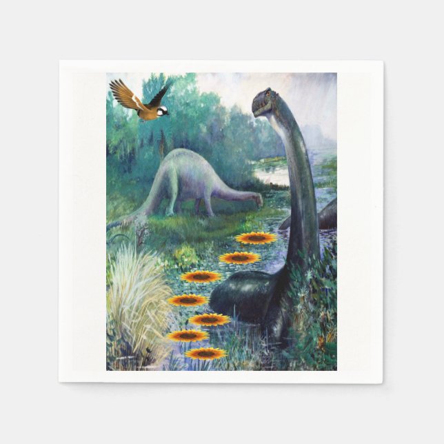 Paper Napkins Serviette (Vorderseite)