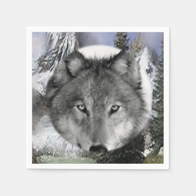 Paper Napkins Serviette (Vorderseite)