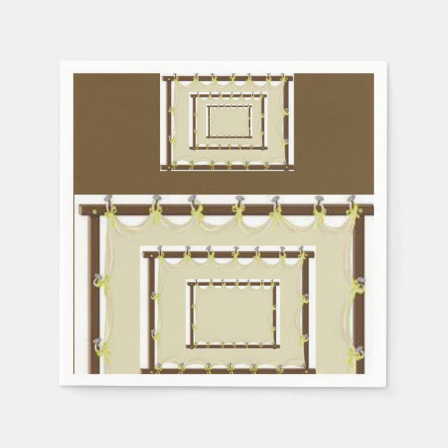 Paper Napkins Serviette (Vorderseite)