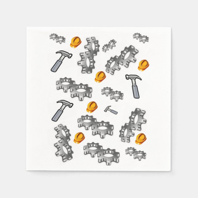 Paper Napkins Serviette (Vorderseite)