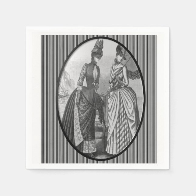 Paper Napkins Serviette (Vorderseite)