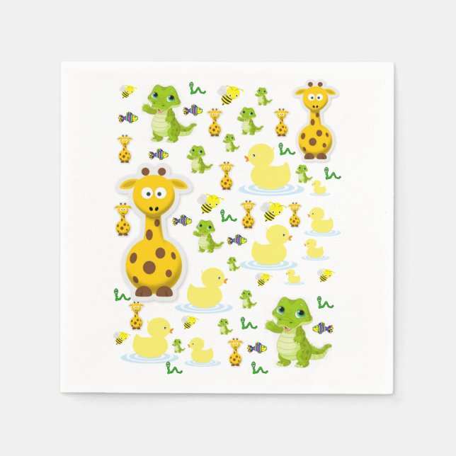 Paper Napkins Serviette (Vorderseite)