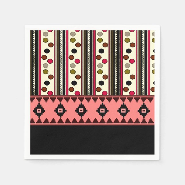 Paper Napkins Serviette (Vorderseite)