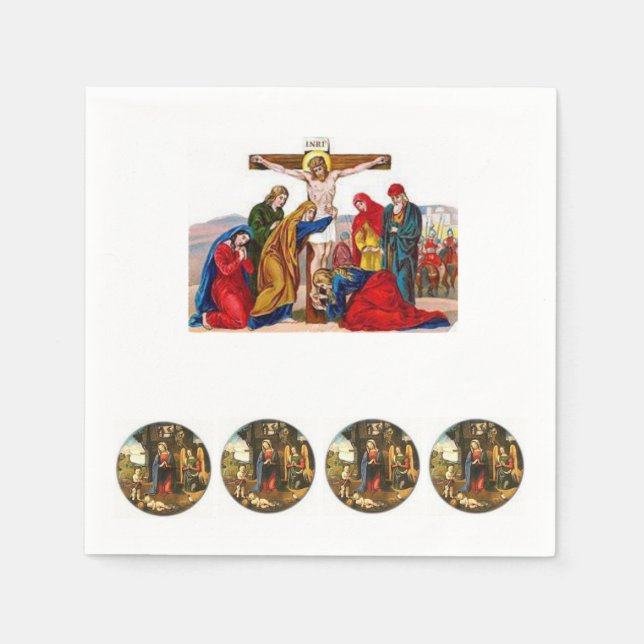 Paper Napkins Serviette (Vorderseite)