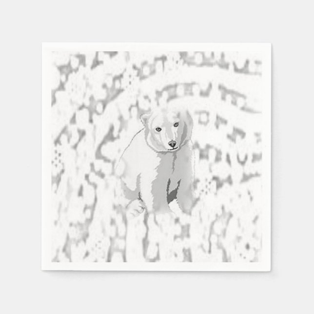 Paper Napkins Serviette (Vorderseite)