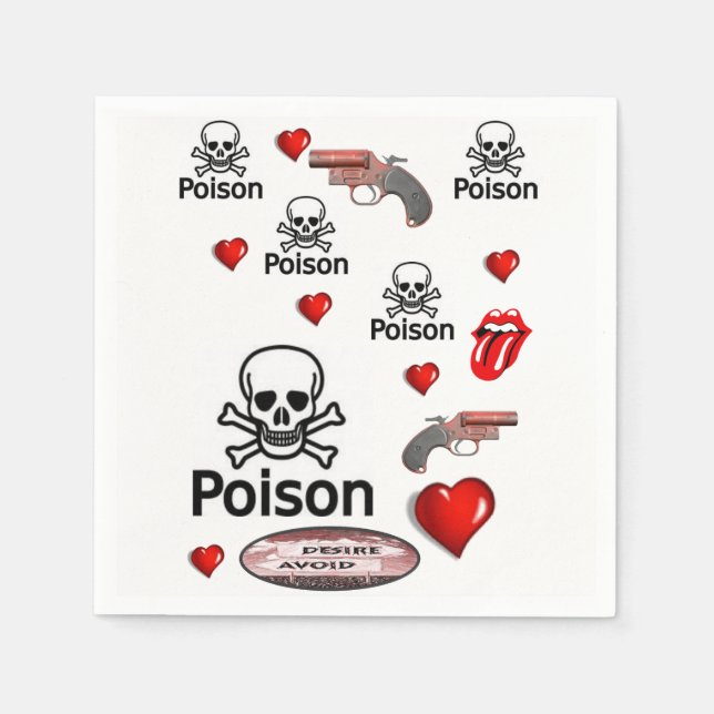 Paper Napkins Serviette (Vorderseite)