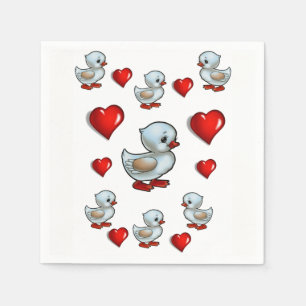 Paper Napkins Serviette