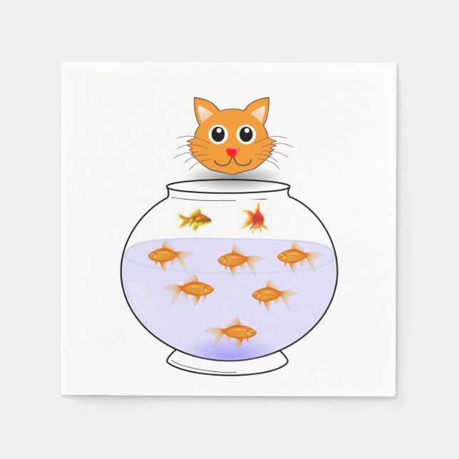 Paper Napkins Serviette (Vorderseite)