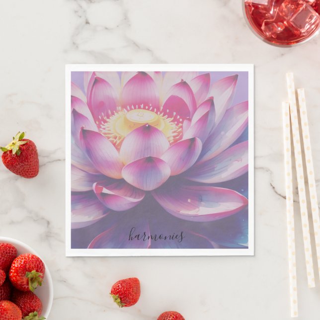 paper napkins serviette (Beispiel)