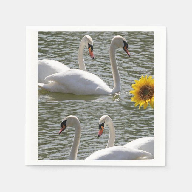 Paper Napkins Serviette (Vorderseite)