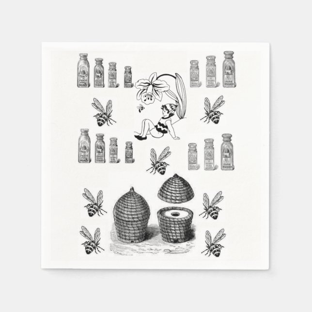 Paper Napkins Serviette (Vorderseite)