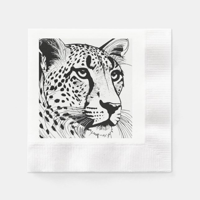 Paper Napkins Serviette (Vorderseite)