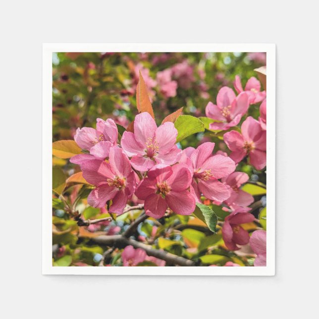 Paper Napkins Serviette (Vorderseite)