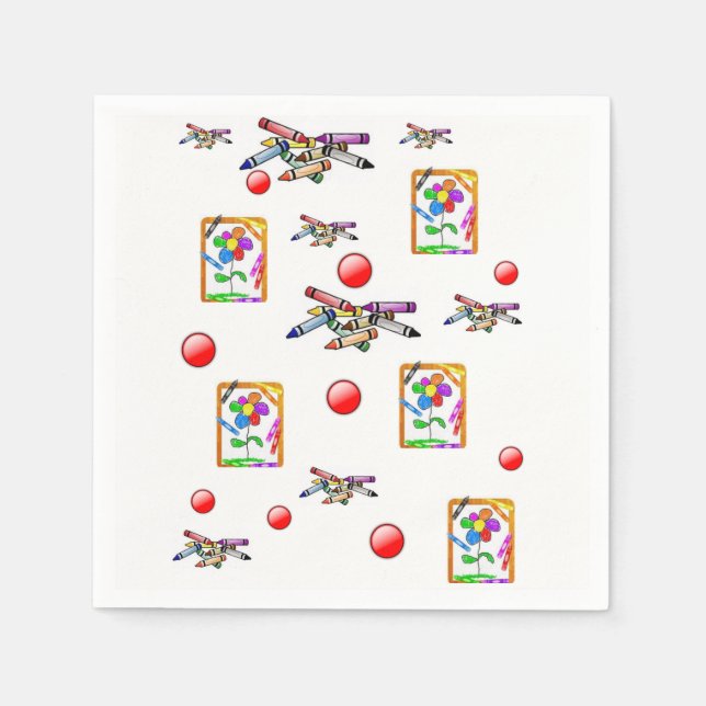 Paper Napkins Serviette (Vorderseite)