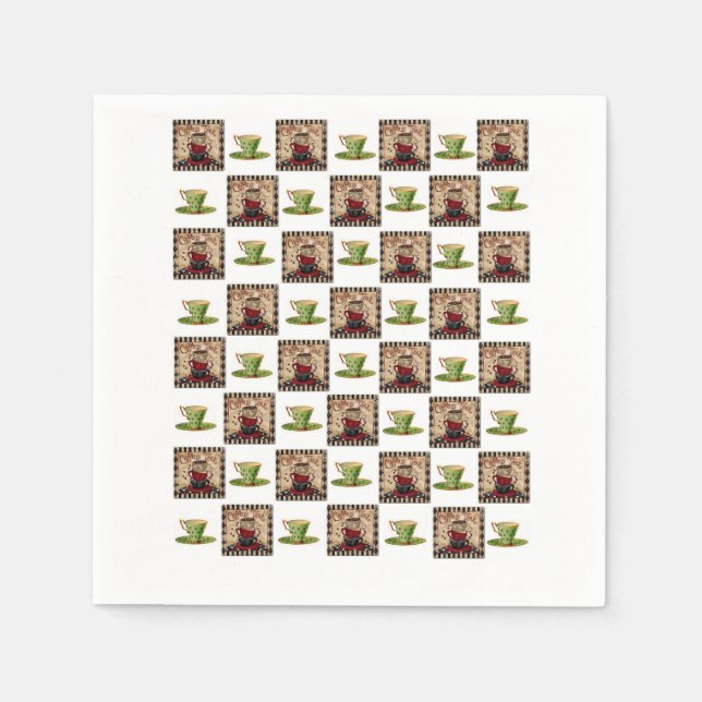 Paper Napkins Serviette (Vorderseite)