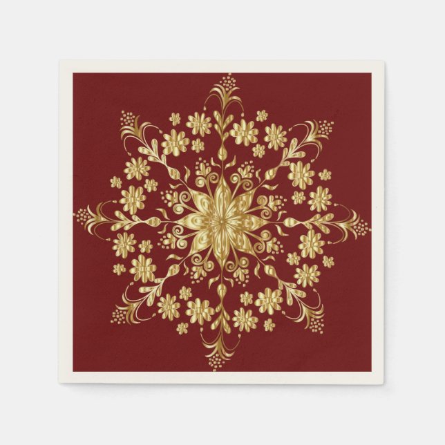 Paper Napkins Serviette (Vorderseite)