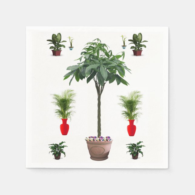 Paper Napkins Serviette (Vorderseite)