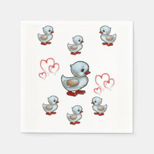 Paper Napkins Serviette