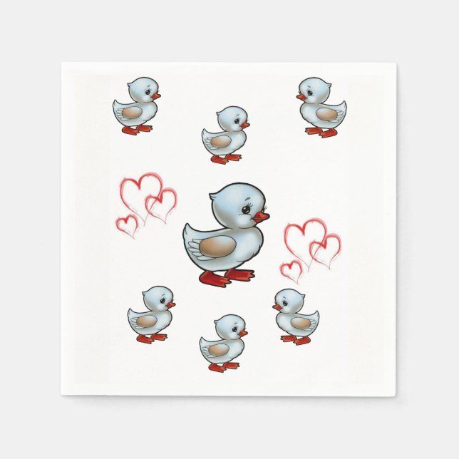 Paper Napkins Serviette (Vorderseite)