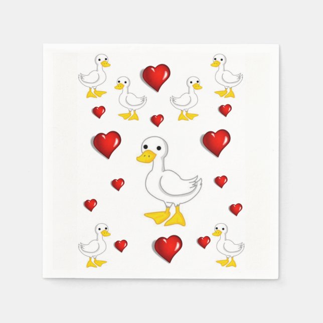 Paper Napkins Serviette (Vorderseite)