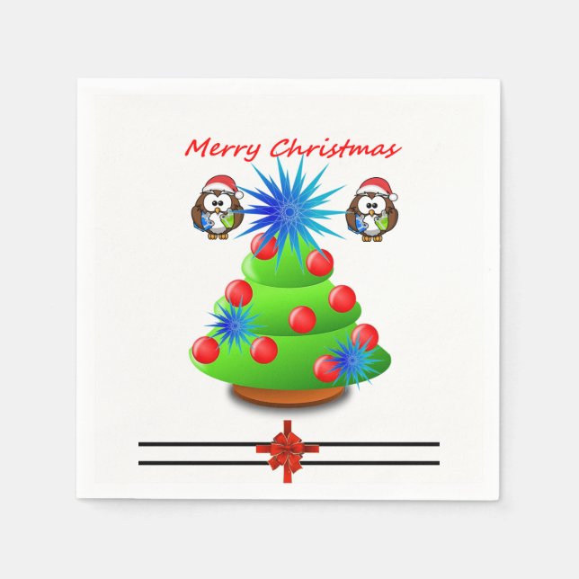 Paper Napkins Serviette (Vorderseite)