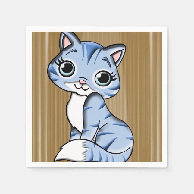 Paper Napkins Serviette (Vorderseite)