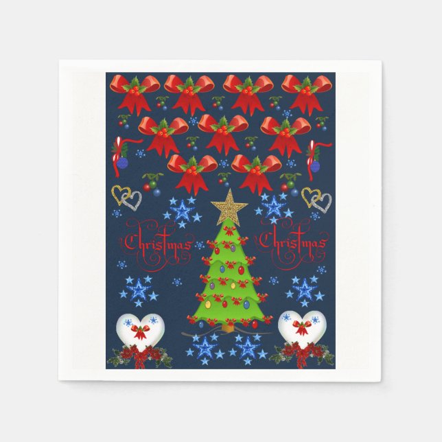 Paper Napkins Serviette (Vorderseite)