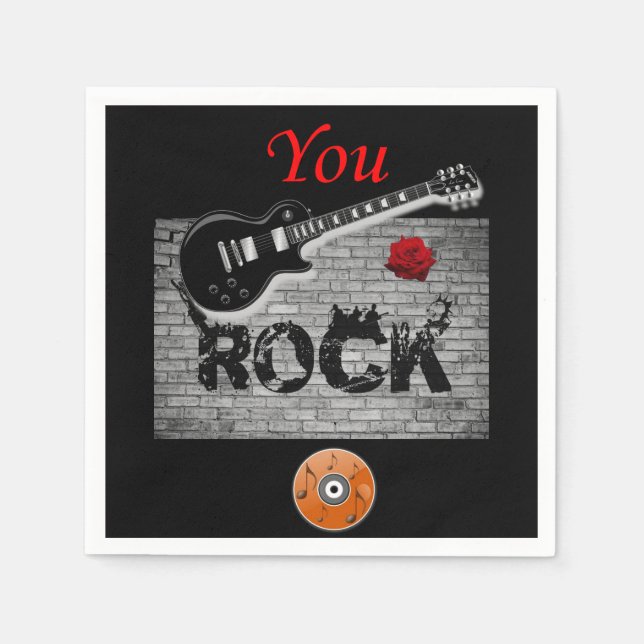 Paper Napkins Serviette (Vorderseite)