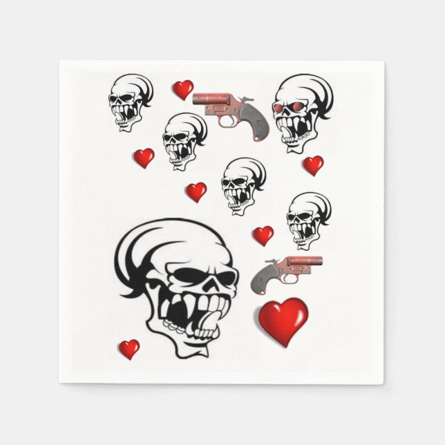 Paper Napkins Serviette (Vorderseite)