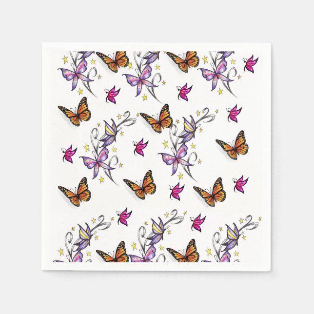 Paper Napkins Serviette (Vorderseite)