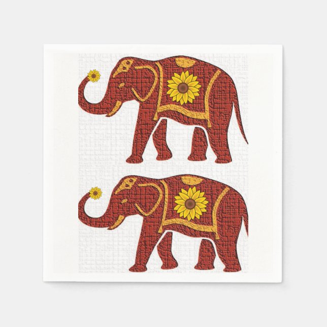 Paper Napkins Serviette (Vorderseite)